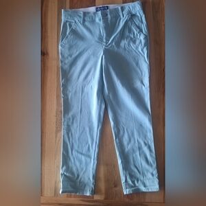 Democracy Womens Sky Blue Size 10 Trousers Pants Work Casual Travel